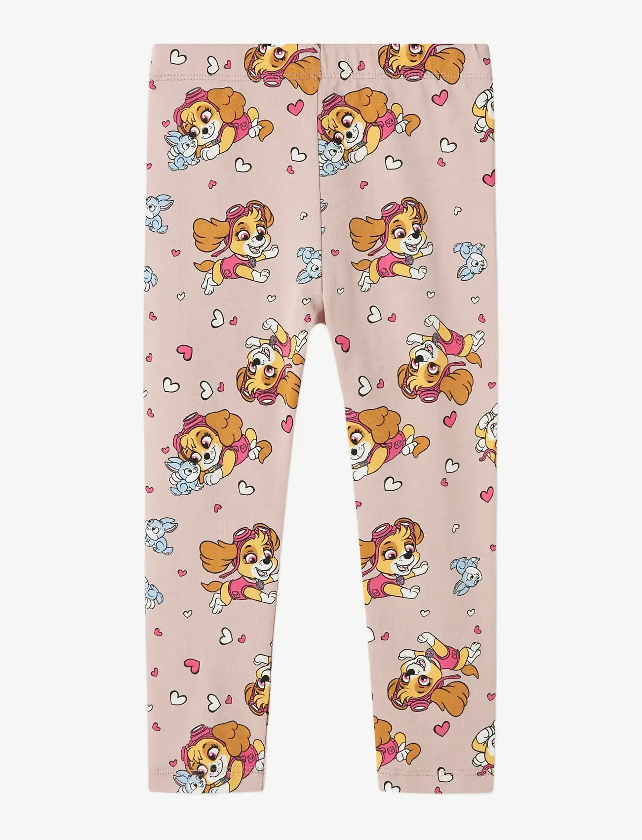 name it - NMFJIDDI PAW LEGGING CPLG - sügisesed riided - burnished lilac - 1