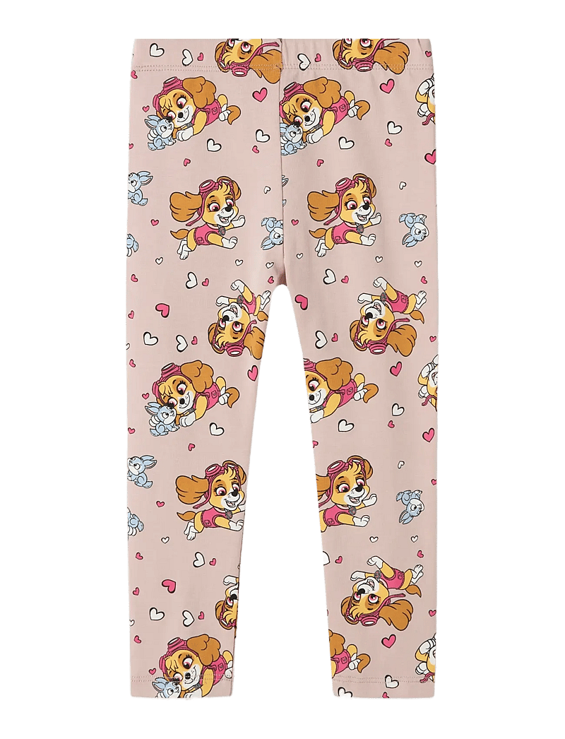 name it - NMFJIDDI PAW LEGGING CPLG - leggings - burnished lilac - 1