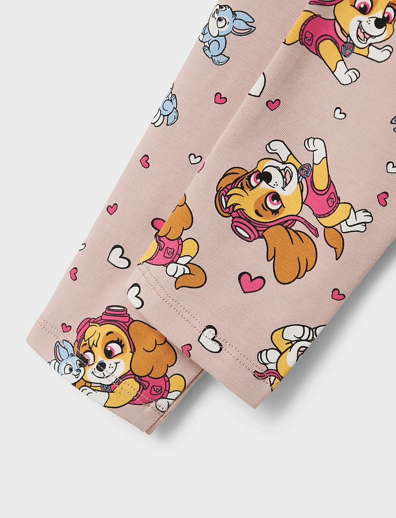 name it - NMFJIDDI PAW LEGGING CPLG - leggings - burnished lilac - 2