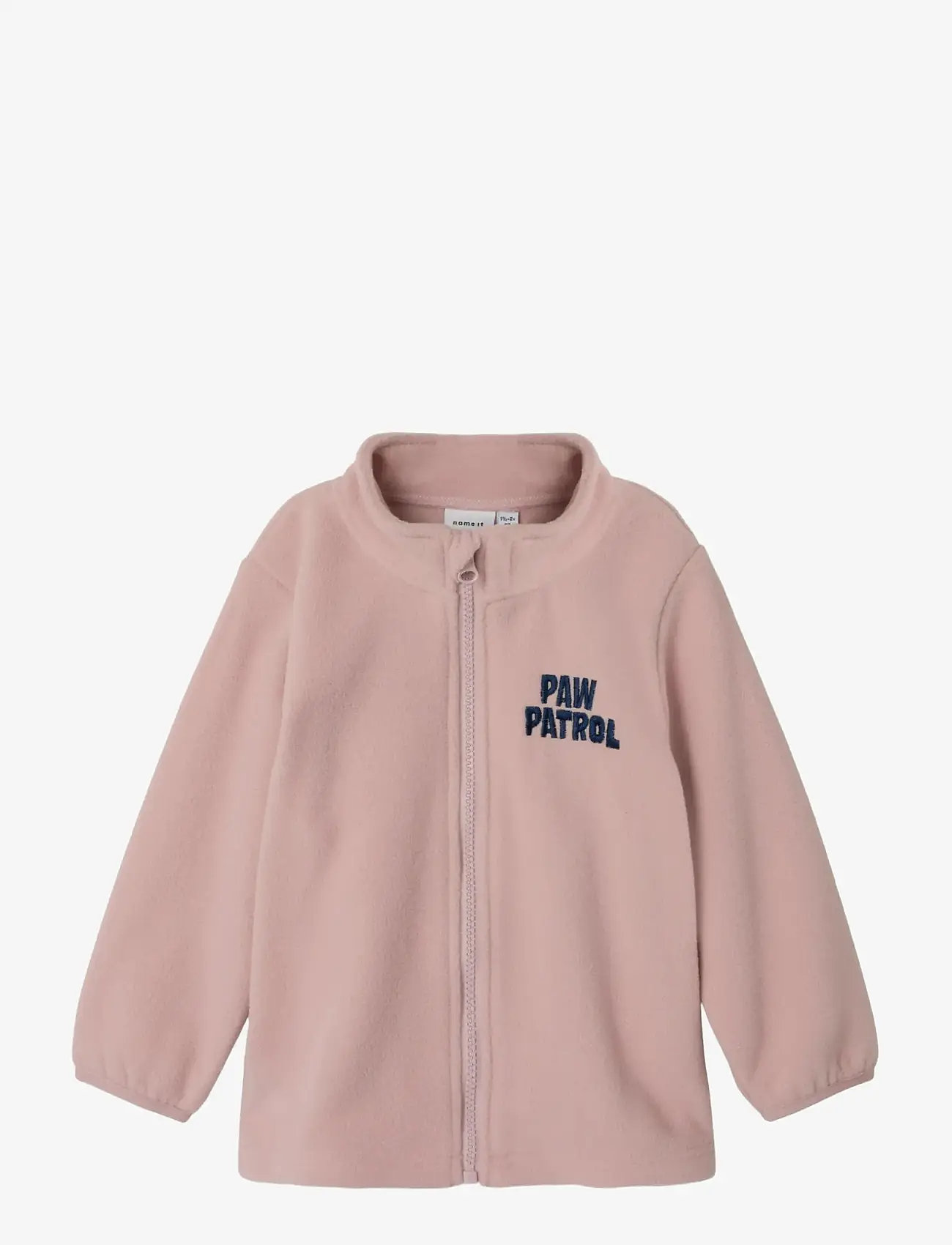 name it - NMFJIRDI PAW FLEECE CPLG - fleece jackets - burnished lilac - 0