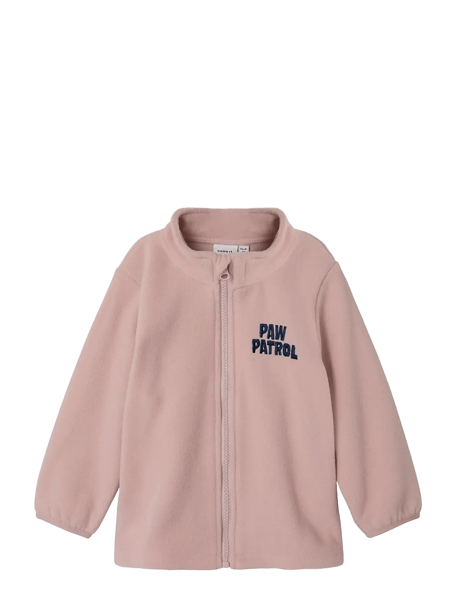 name it - NMFJIRDI PAW FLEECE CPLG - fleecejacken - burnished lilac - 2