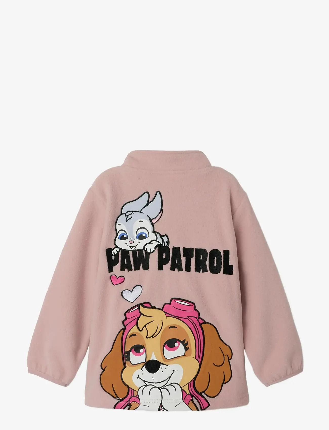 name it - NMFJIRDI PAW FLEECE CPLG - fleece jackets - burnished lilac - 1