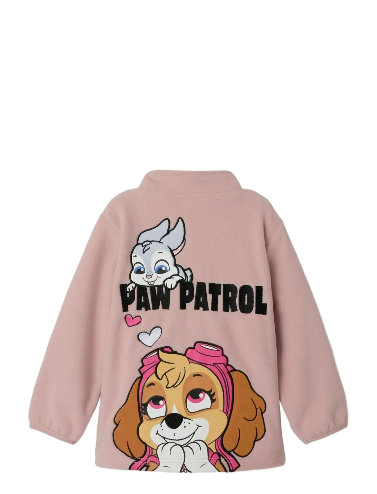 name it - NMFJIRDI PAW FLEECE CPLG - fall jackets - burnished lilac - 3