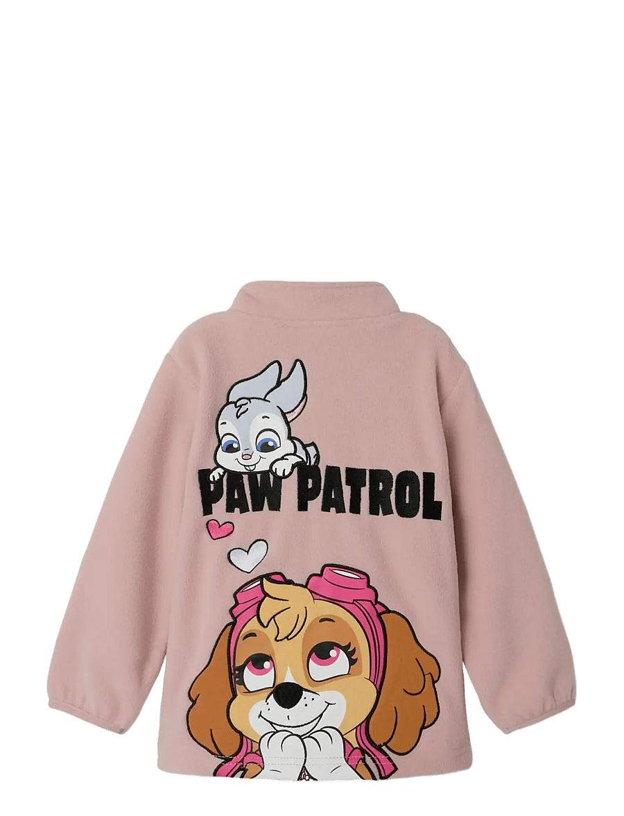 name it - NMFJIRDI PAW FLEECE CPLG - fleecejacken - burnished lilac - 3