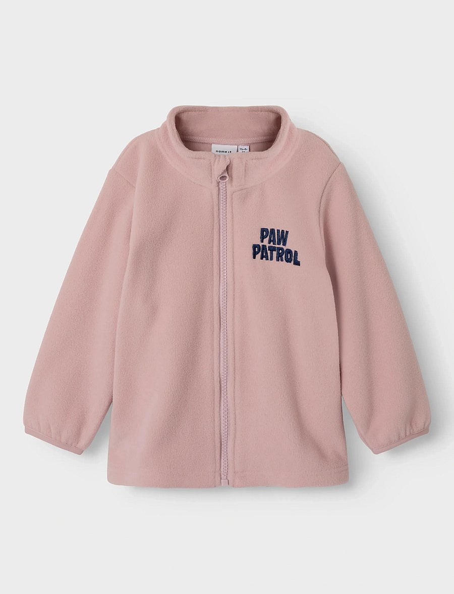 name it - NMFJIRDI PAW FLEECE CPLG - fleecejacken - burnished lilac - 0