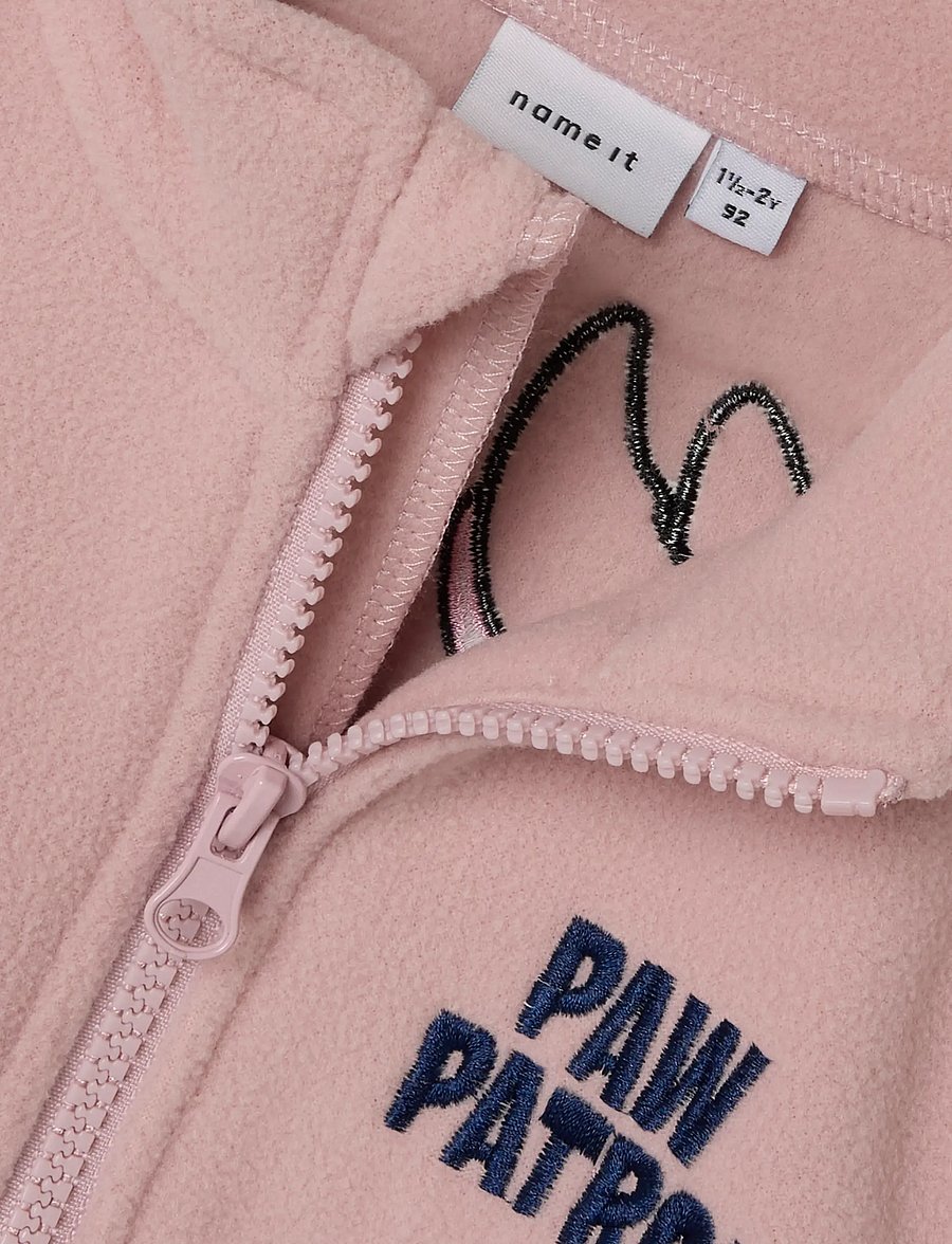 name it - NMFJIRDI PAW FLEECE CPLG - fleecejacken - burnished lilac - 1