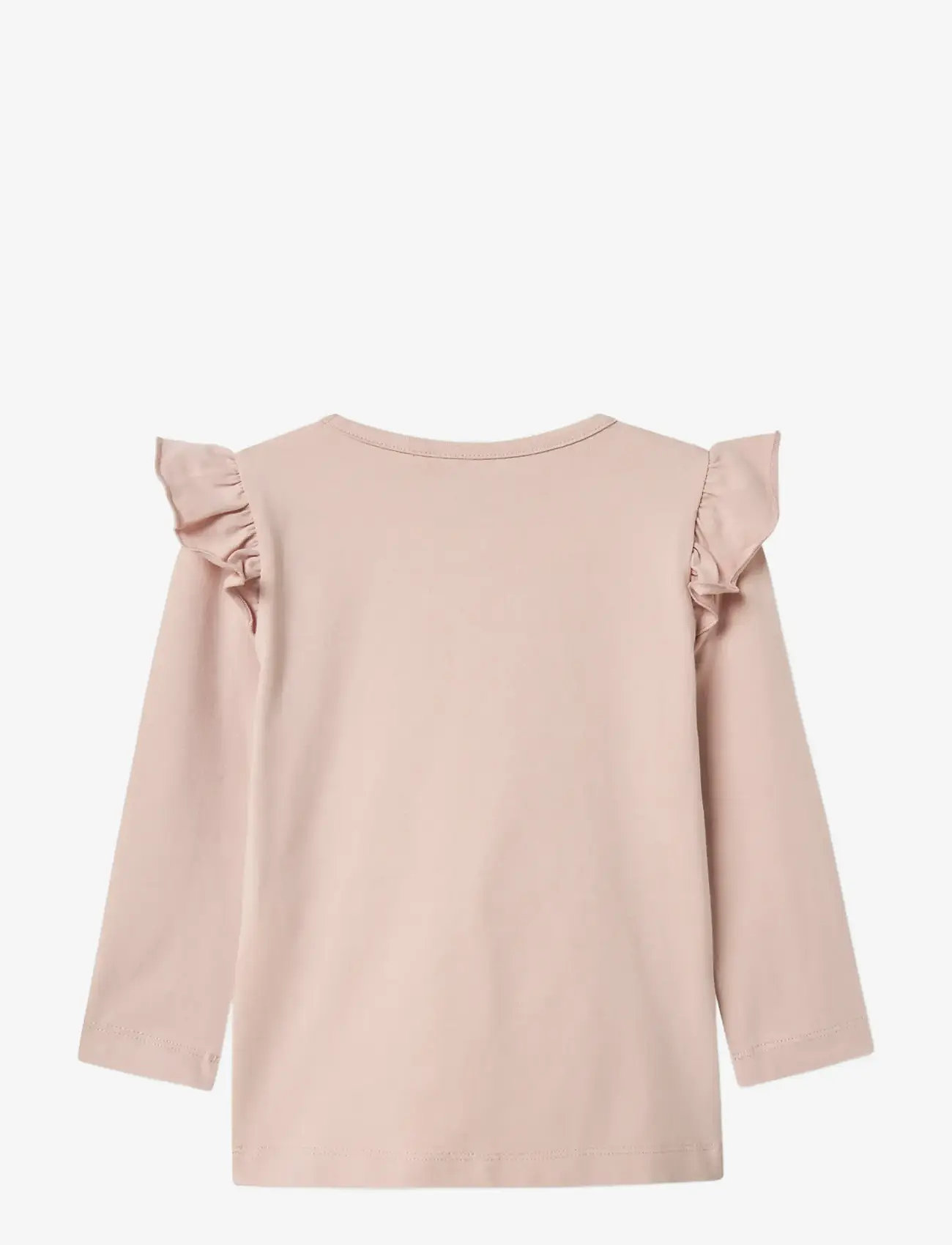 name it - NMFJUTTE GABBY LS TOP BOX SKY - long-sleeved t-shirts - burnished lilac - 1