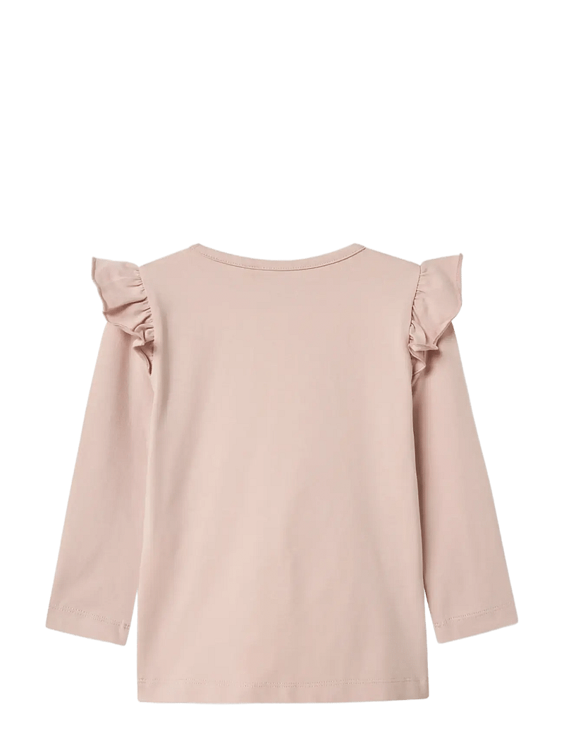 name it - NMFJUTTE GABBY LS TOP BOX SKY - long-sleeved t-shirts - burnished lilac - 1