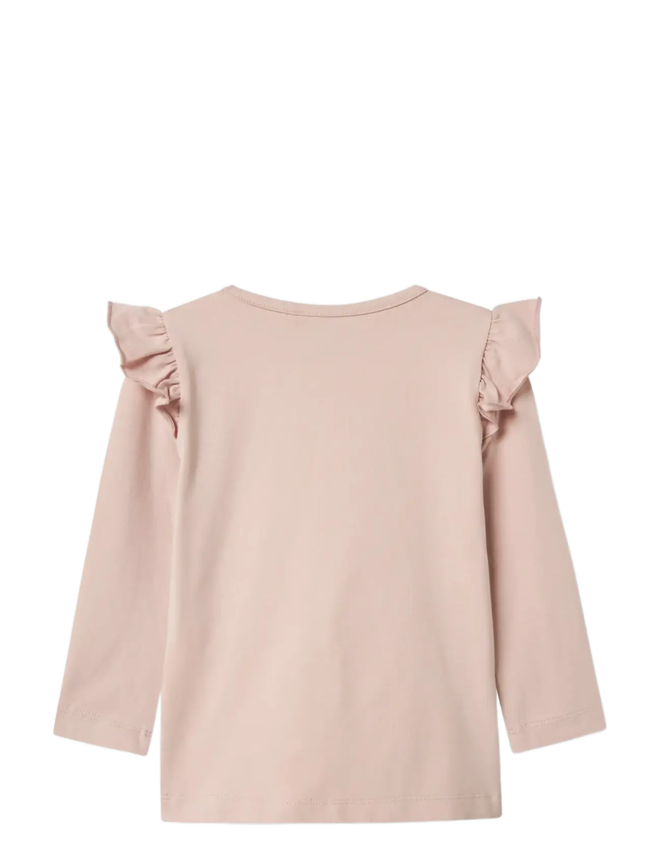 name it - NMFJUTTE GABBY LS TOP BOX SKY - pikkade varrukatega t-särgid - burnished lilac - 2