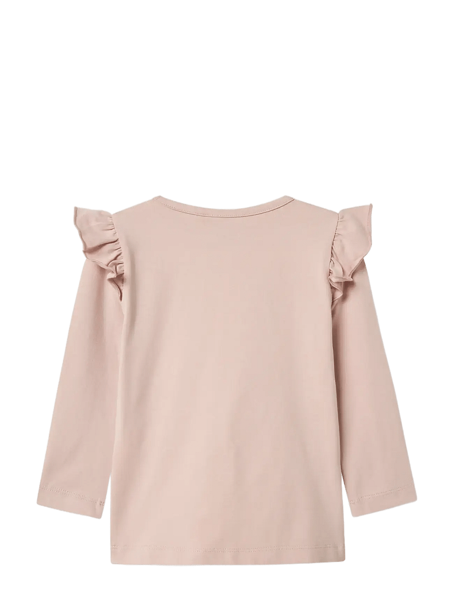 name it - NMFJUTTE GABBY LS TOP BOX SKY - langärmelig - burnished lilac - 2