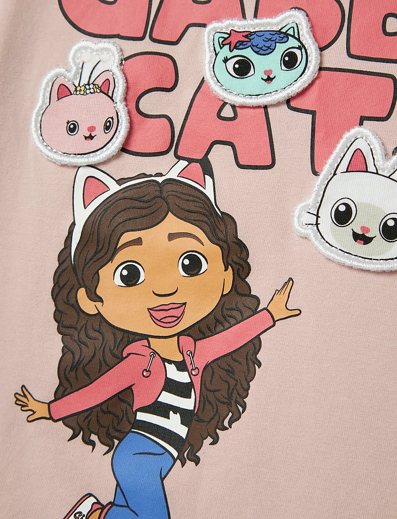 name it - NMFJUTTE GABBY LS TOP BOX SKY - long-sleeved t-shirts - burnished lilac - 2