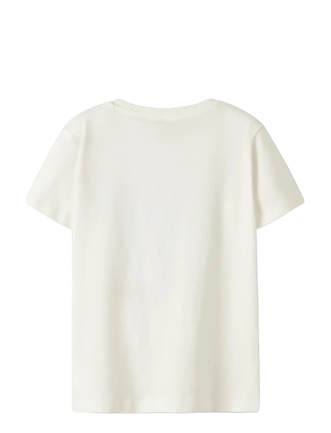 name it - NKMKURTH SS TOP PB - short-sleeved t-shirts - coconut milk - 2