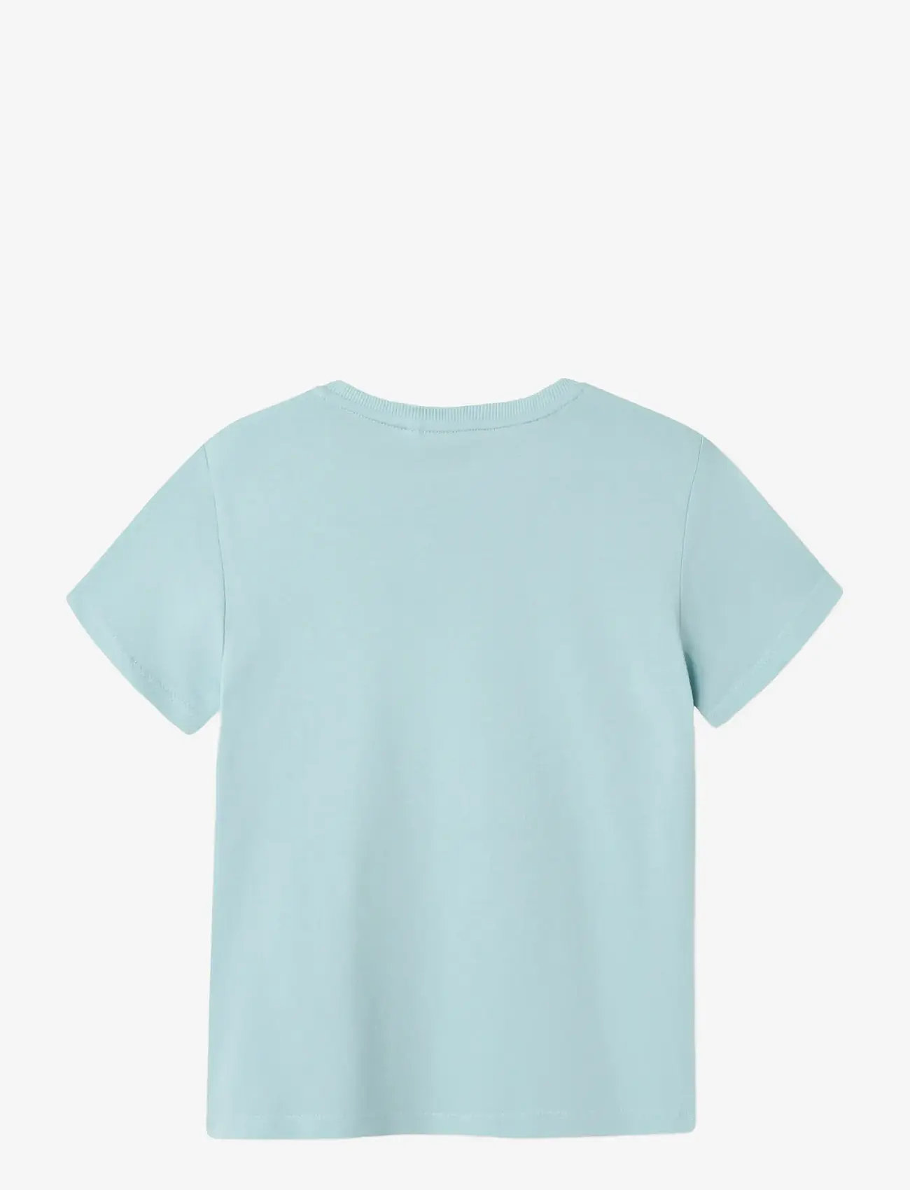 name it - NKMKURTH SS TOP PB - kurzärmelige - sterling blue - 2