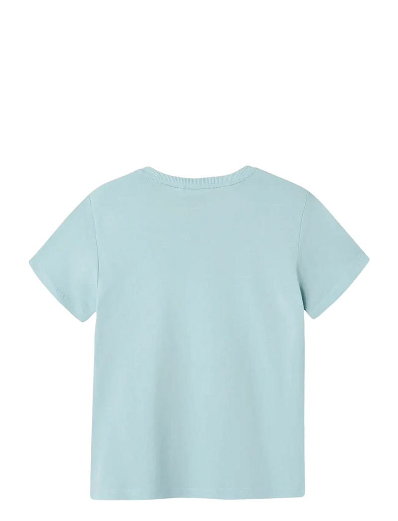 name it - NKMKURTH SS TOP PB - kurzärmelige - sterling blue - 2