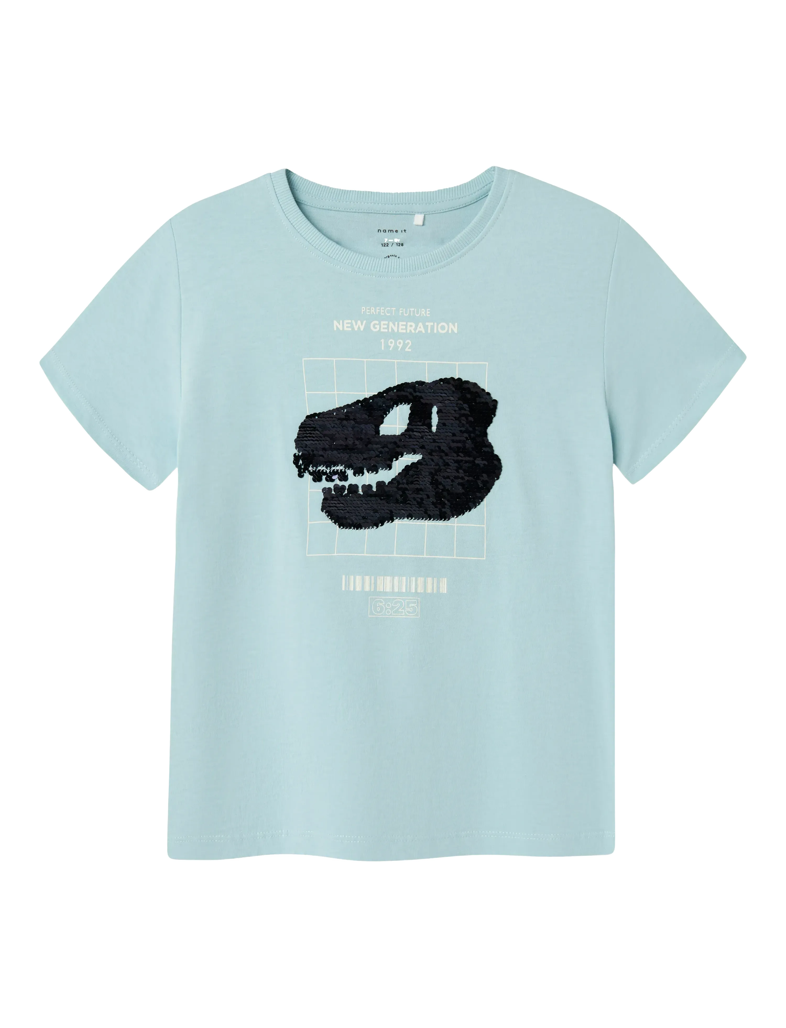 name it - NKMKURTH SS TOP PB - lühikeste varrukatega t-särgid - sterling blue - 3