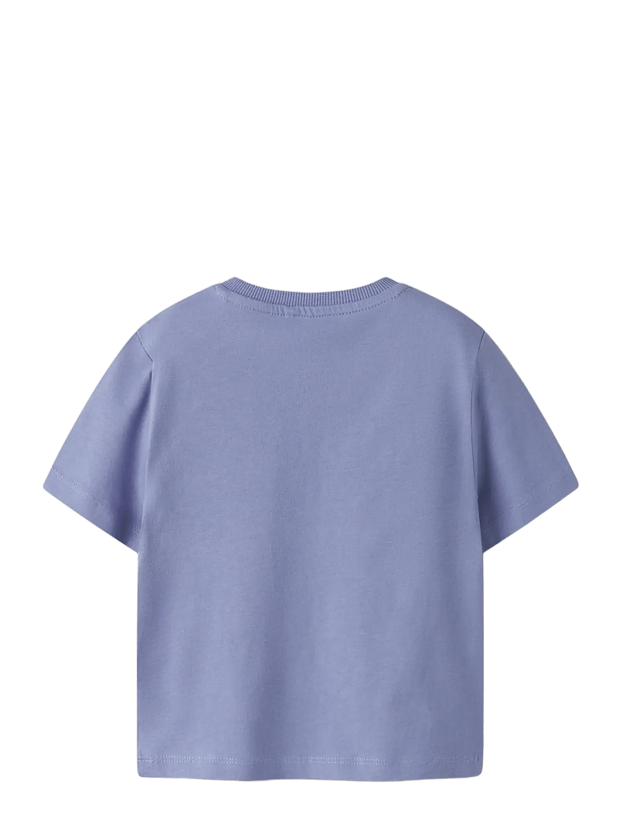 name it - NMFKATINKA SS NREG TOP PB - kurzärmelige - purple impression - 2