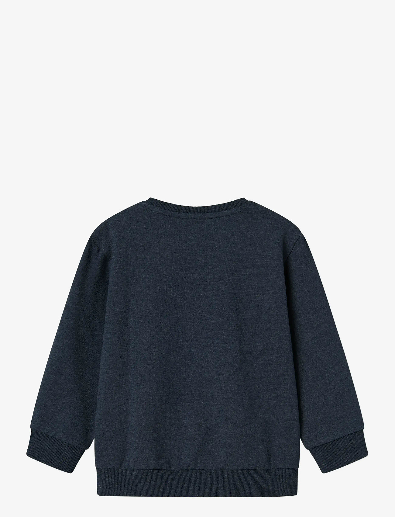name it - NMMJASP STITCH NREG SWEAT UNB WDI - sweatshirts - navy blazer - 2