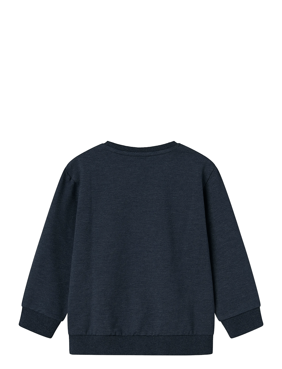 name it - NMMJASP STITCH NREG SWEAT UNB WDI - sweatshirts - navy blazer - 2