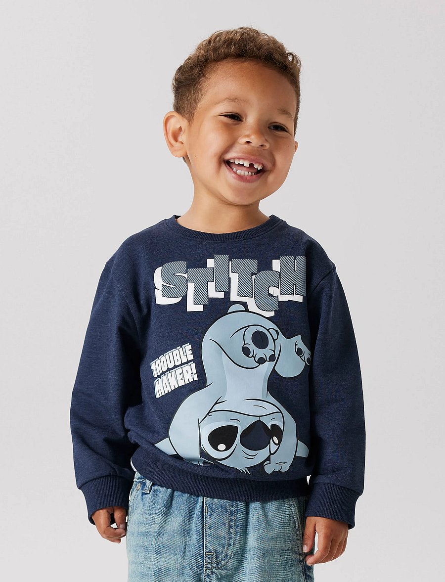 name it - NMMJASP STITCH NREG SWEAT UNB WDI - sweatshirts - navy blazer - 0