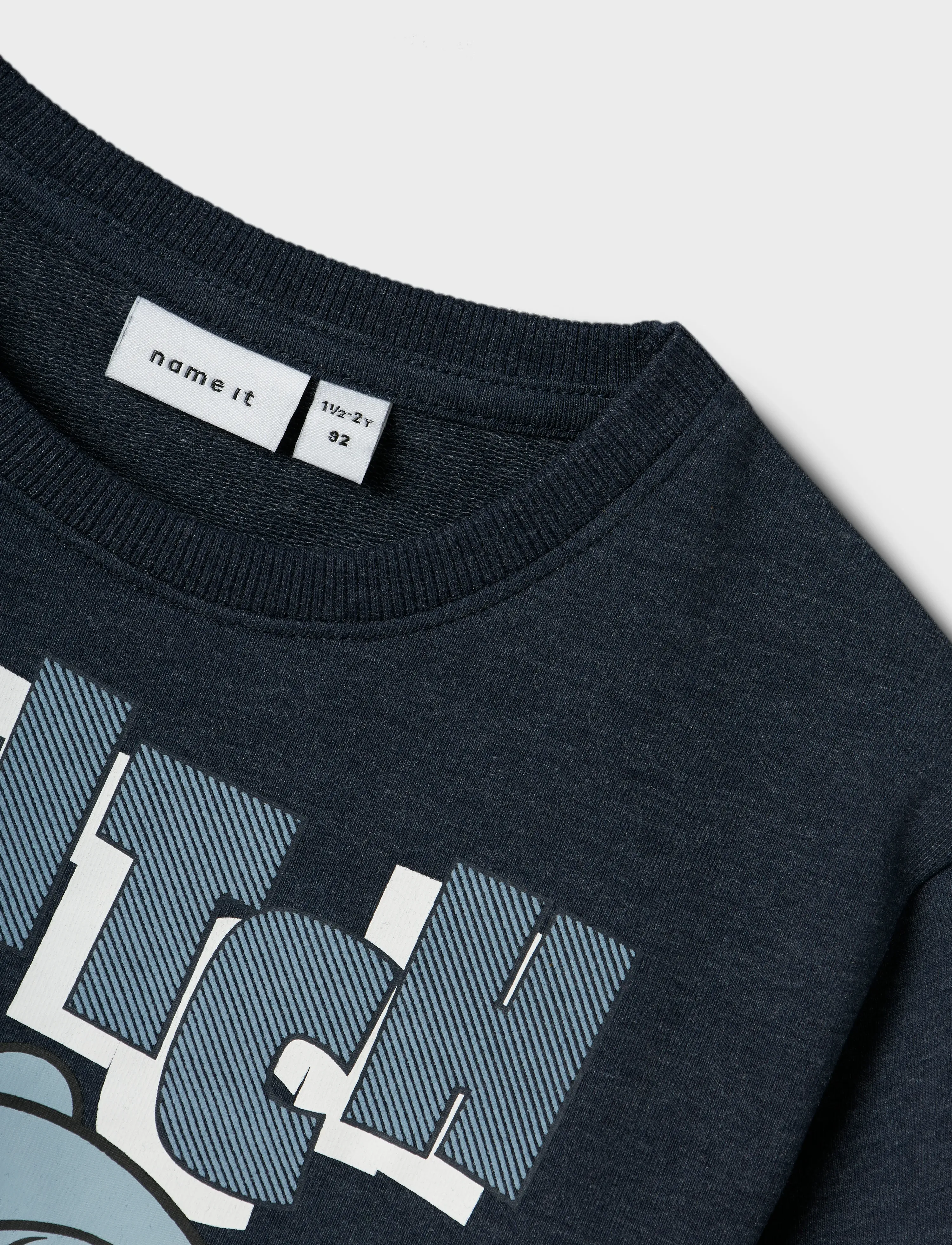 name it - NMMJASP STITCH NREG SWEAT UNB WDI - dressipluusid - navy blazer - 3