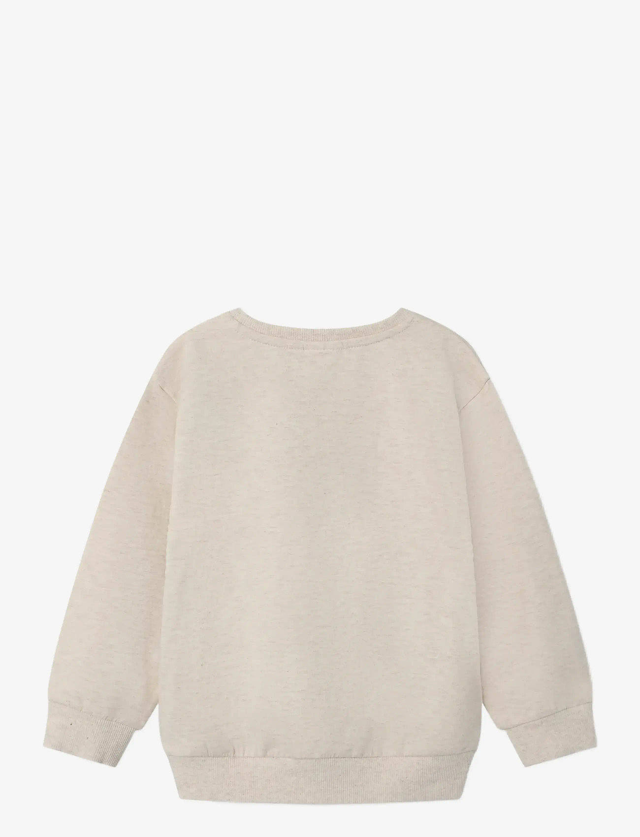 name it - NMMJASP STITCH NREG SWEAT UNB WDI - sweatshirts - peyote - 2