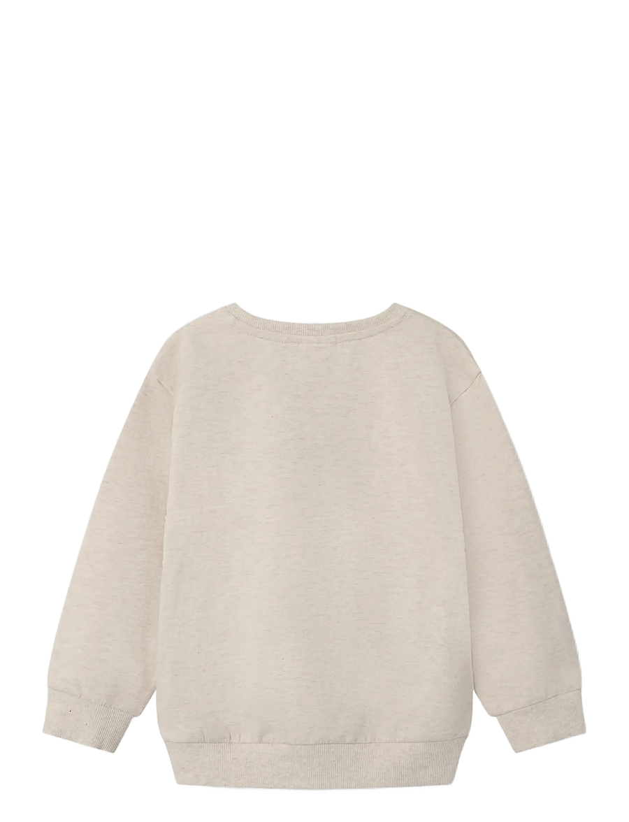 name it - NMMJASP STITCH NREG SWEAT UNB WDI - sweatshirts - peyote - 2