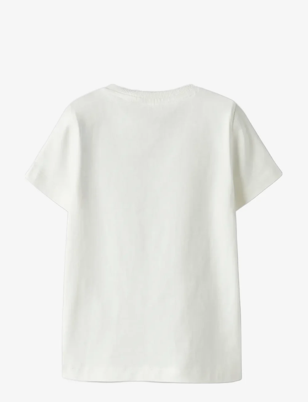 name it - NMMKARLTON SS TOP PB - lyhythihaiset t-paidat - coconut milk - 1