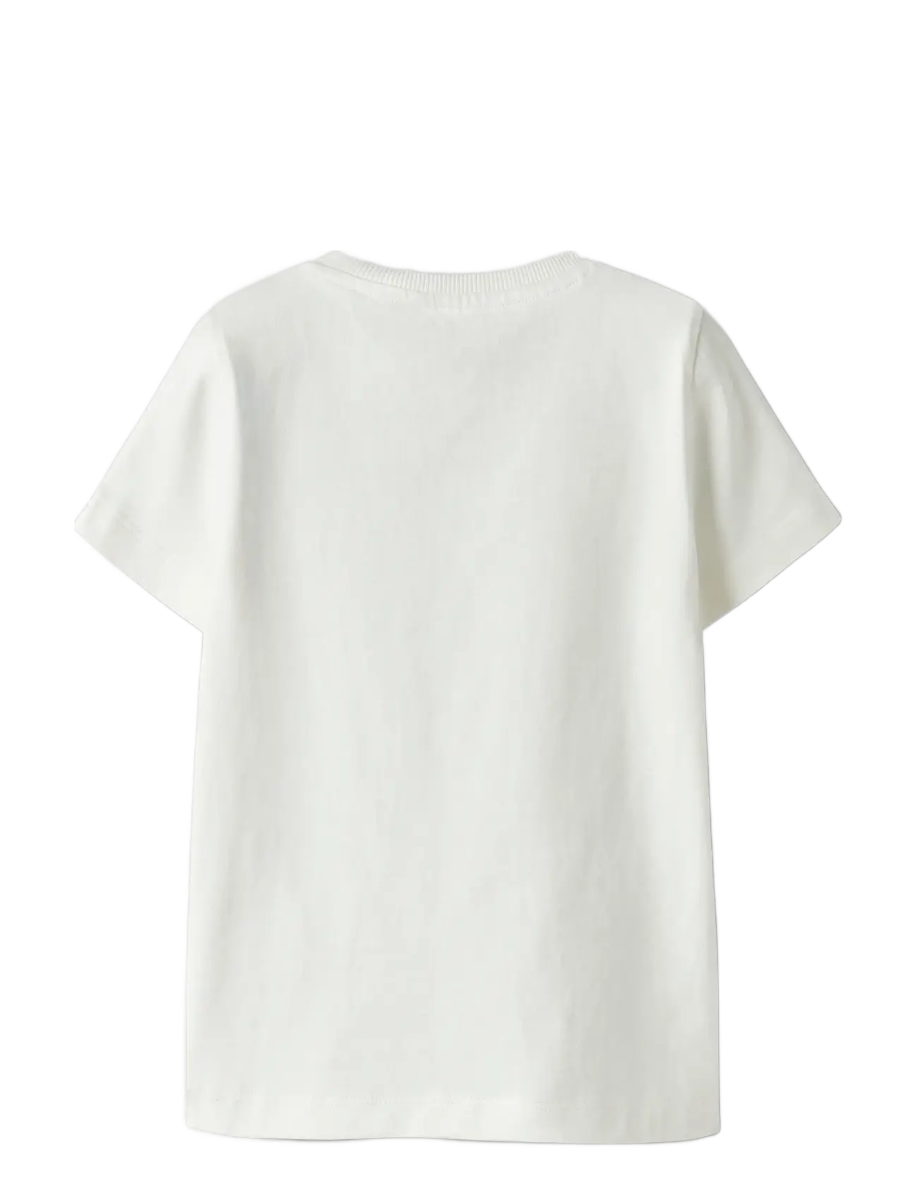 name it - NMMKARLTON SS TOP PB - kortärmade t-shirts - coconut milk - 2