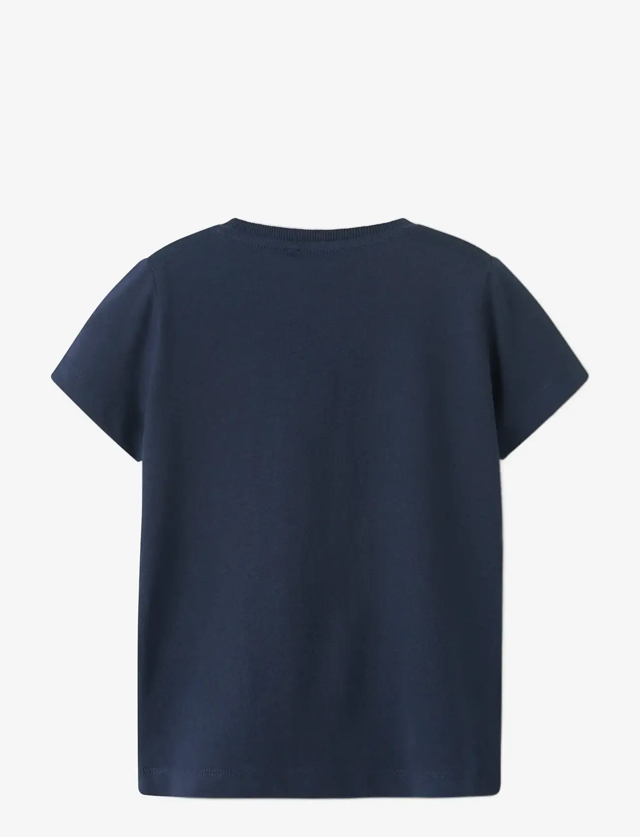 name it - NMMKARLTON SS TOP PB - lühikeste varrukatega t-särgid - mood indigo - 2