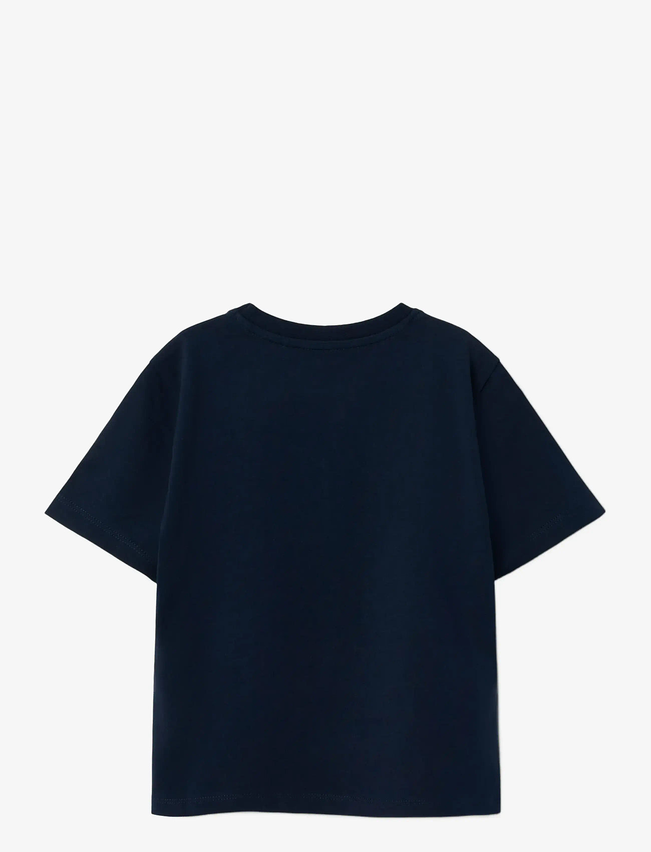 name it - NMMJUDD STITCH NREG SS TOP WDI - short-sleeved t-shirts - navy blazer - 1