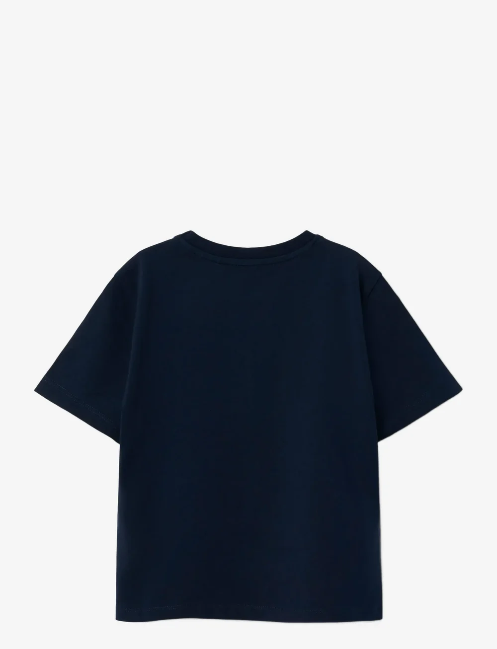 name it - NMMJUDD STITCH NREG SS TOP WDI - short-sleeved t-shirts - navy blazer - 1