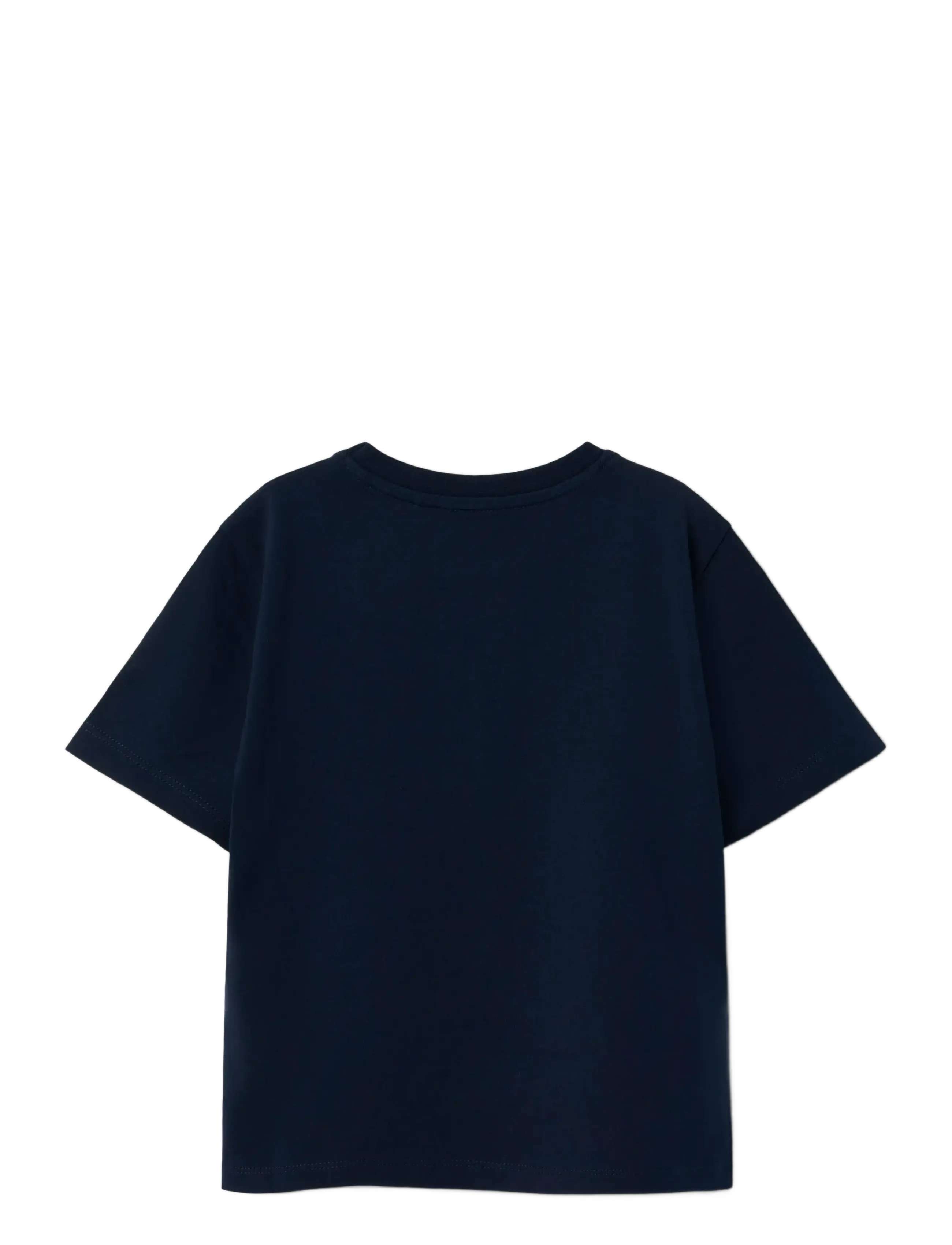 name it - NMMJUDD STITCH NREG SS TOP WDI - lühikeste varrukatega t-särgid - navy blazer - 2
