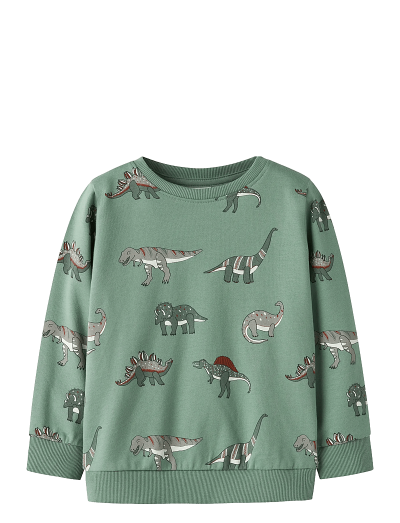 name it - NMMNENEAN LS SWE BRU PB - peysur - green bay - 1