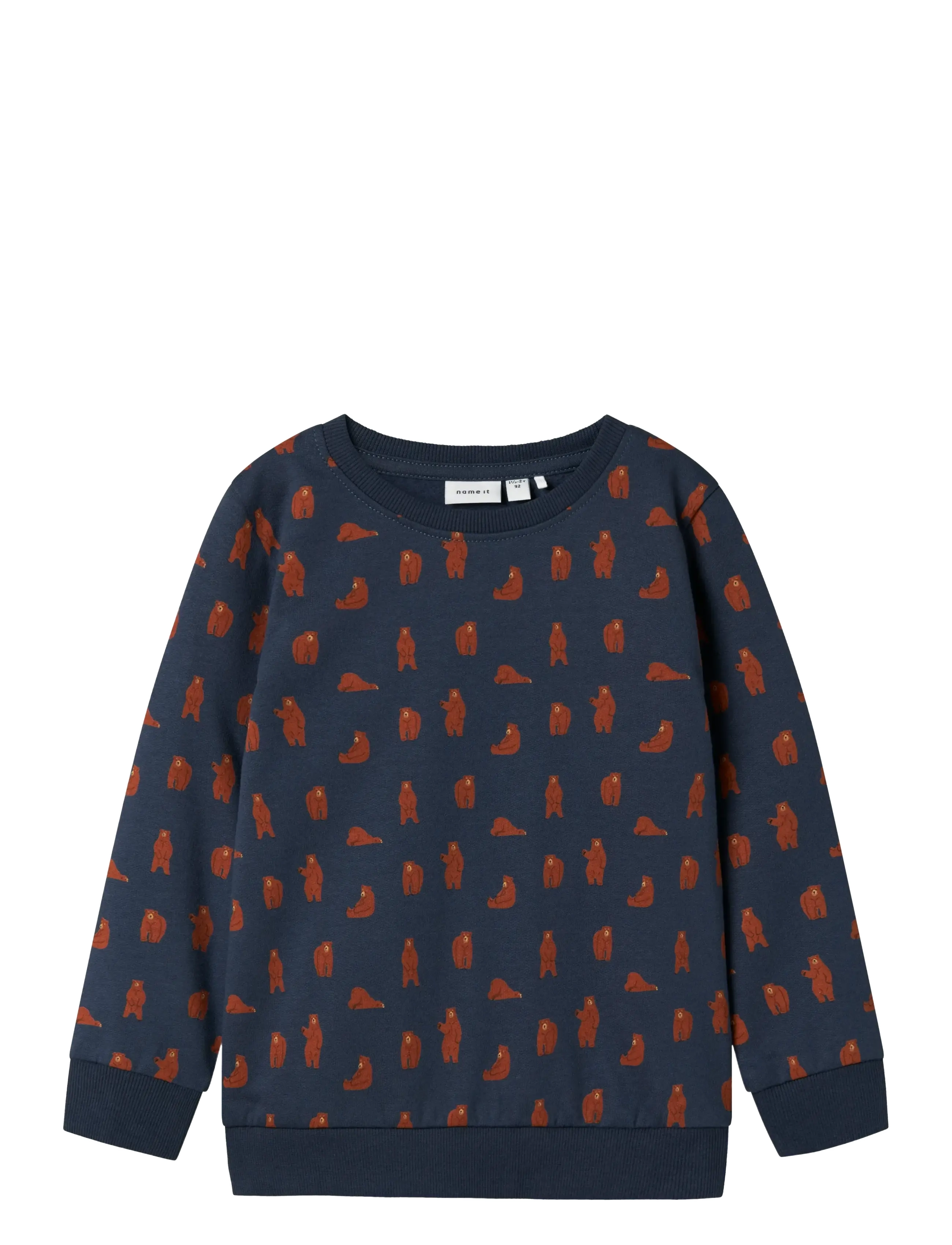 name it NMMNENEAN LS SWE BRU PB - 4 for 3 - MOOD INDIGO / navy