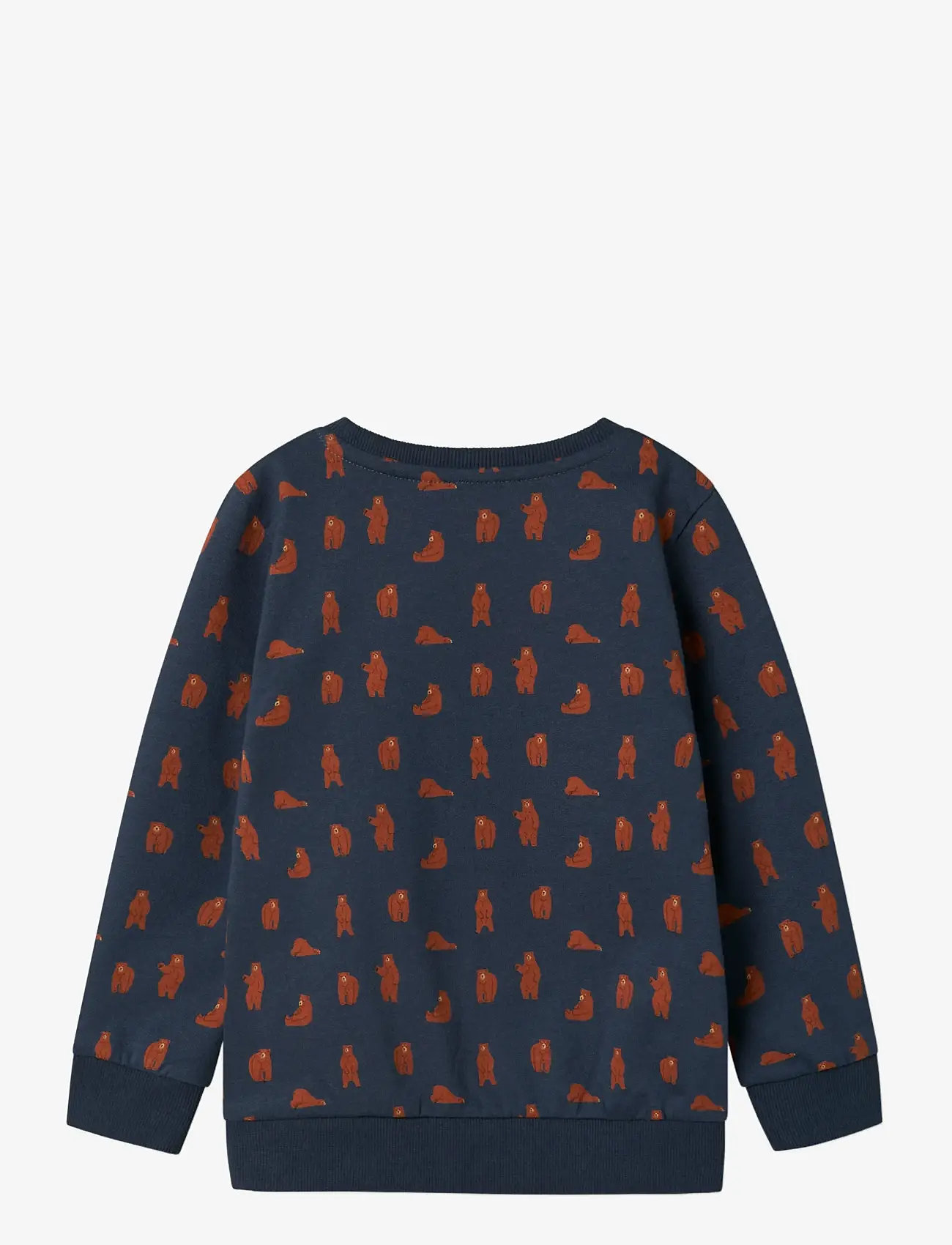 name it - NMMNENEAN LS SWE BRU PB - sügisesed riided - mood indigo - 1