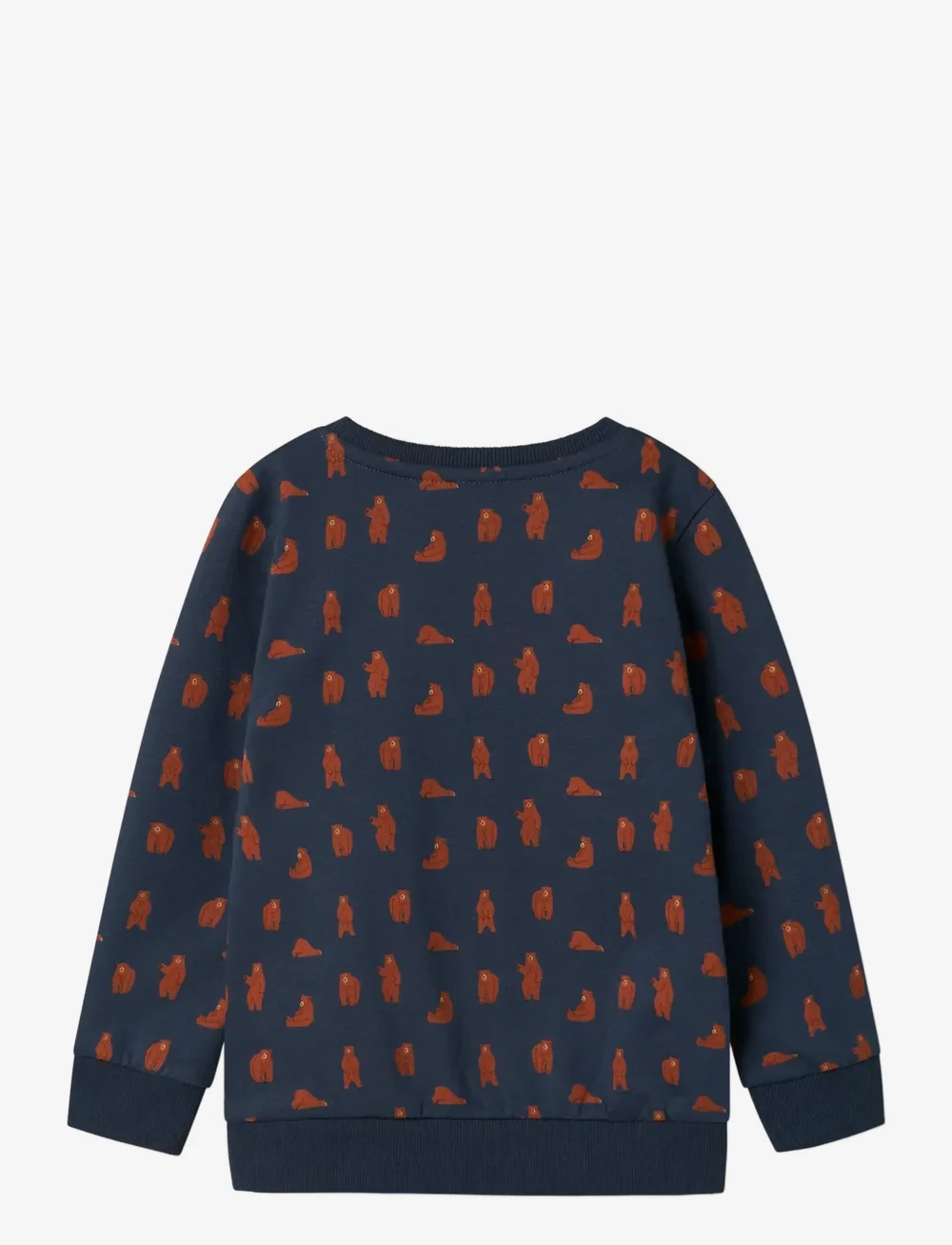 name it - NMMNENEAN LS SWE BRU PB - sweatshirts - mood indigo - 2