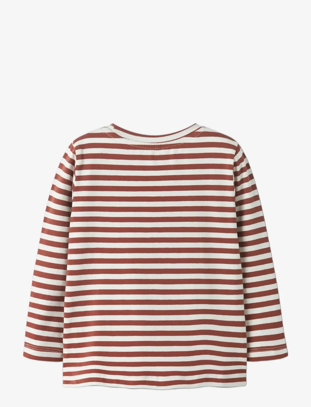 name it - NMMNITU LS TOP PB - pikkade varrukatega t-särgid - sequoia - 1