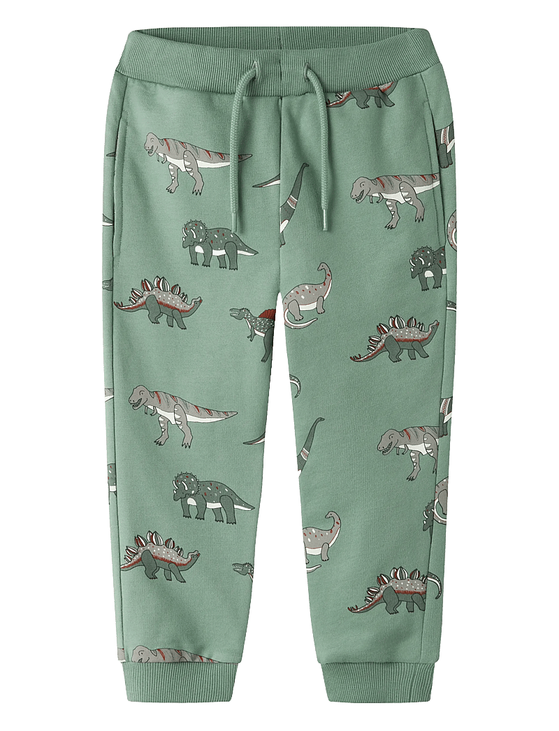 name it - NMMNENEAN SWE PANT BRU PB - jogginghosen - green bay - 1