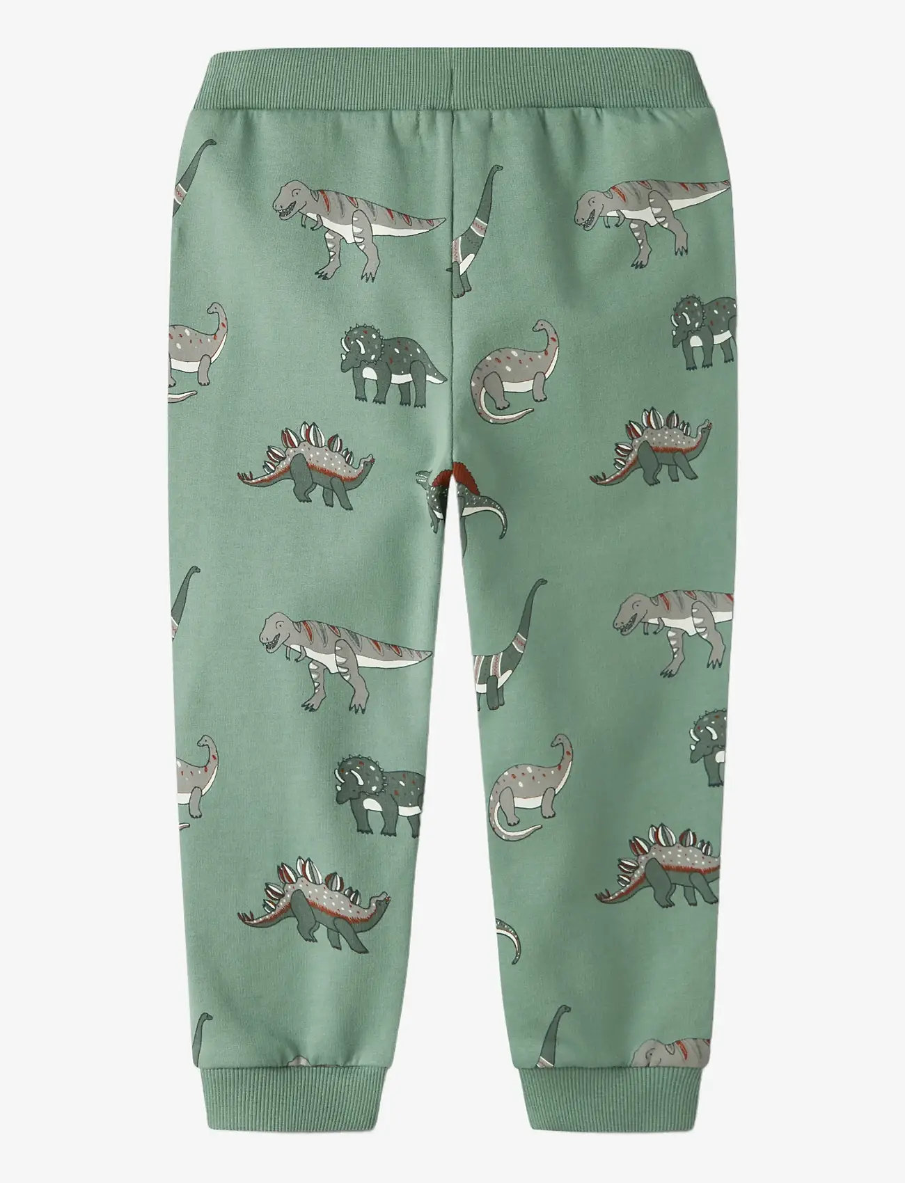 name it - NMMNENEAN SWE PANT BRU PB - dressipüksid - green bay - 2