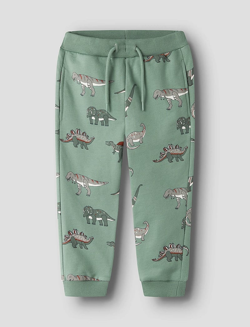 name it - NMMNENEAN SWE PANT BRU PB - jogginghosen - green bay - 0