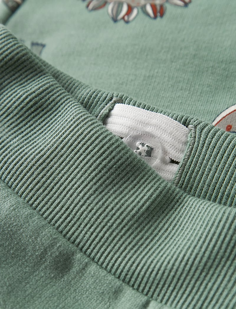 name it - NMMNENEAN SWE PANT BRU PB - jogginghosen - green bay - 3