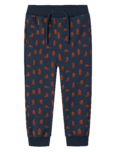 name it NMMNENEAN SWE PANT BRU PB - Baby 0 bis 2 Jahren - MOOD INDIGO / navy