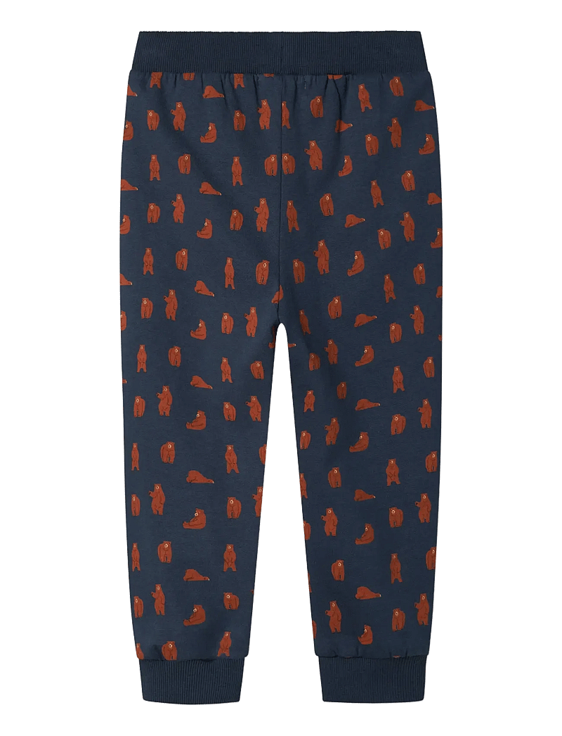 name it - NMMNENEAN SWE PANT BRU PB - jogginghosen - mood indigo - 2