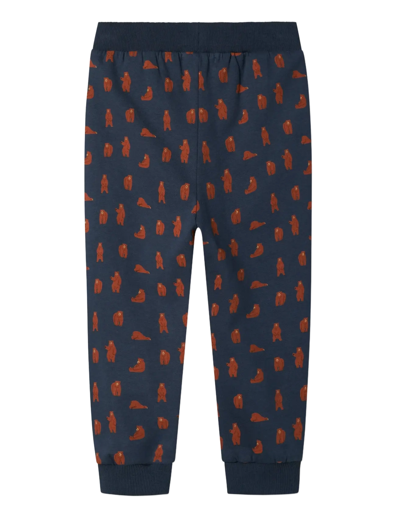 name it - NMMNENEAN SWE PANT BRU PB - verryttelyhousut - mood indigo - 2