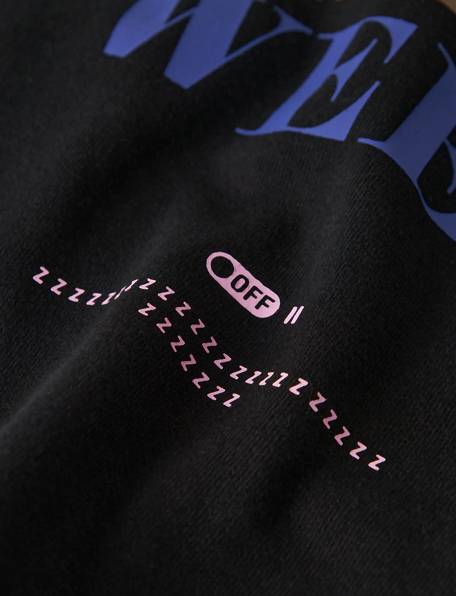 name it - NKFOFINA LS NREG WH SWE BRU PB - kapuzenpullover - black - 3