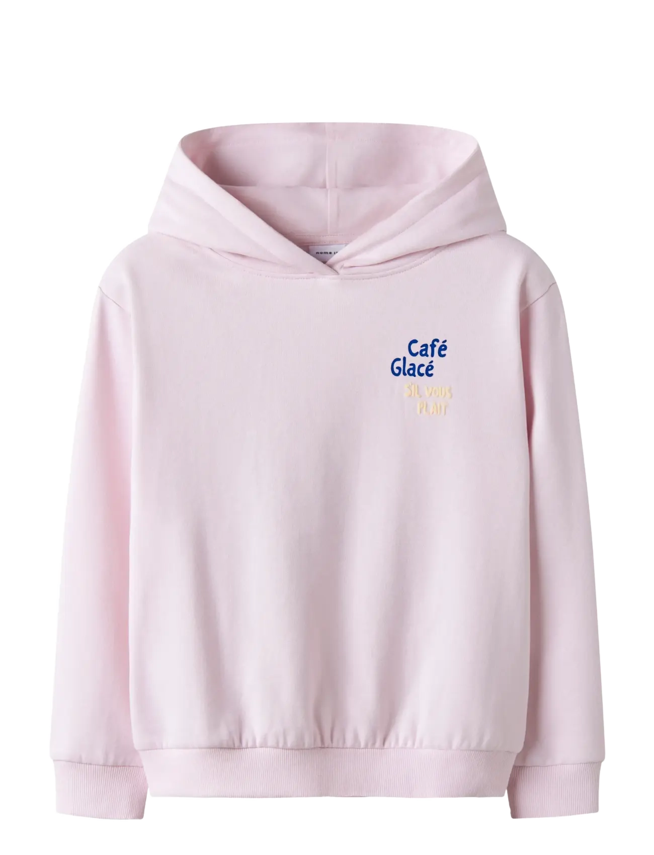 name it NKFOFINA LS NREG WH SWE BRU PB - Kläder - CRADLE PINK / pink/rose