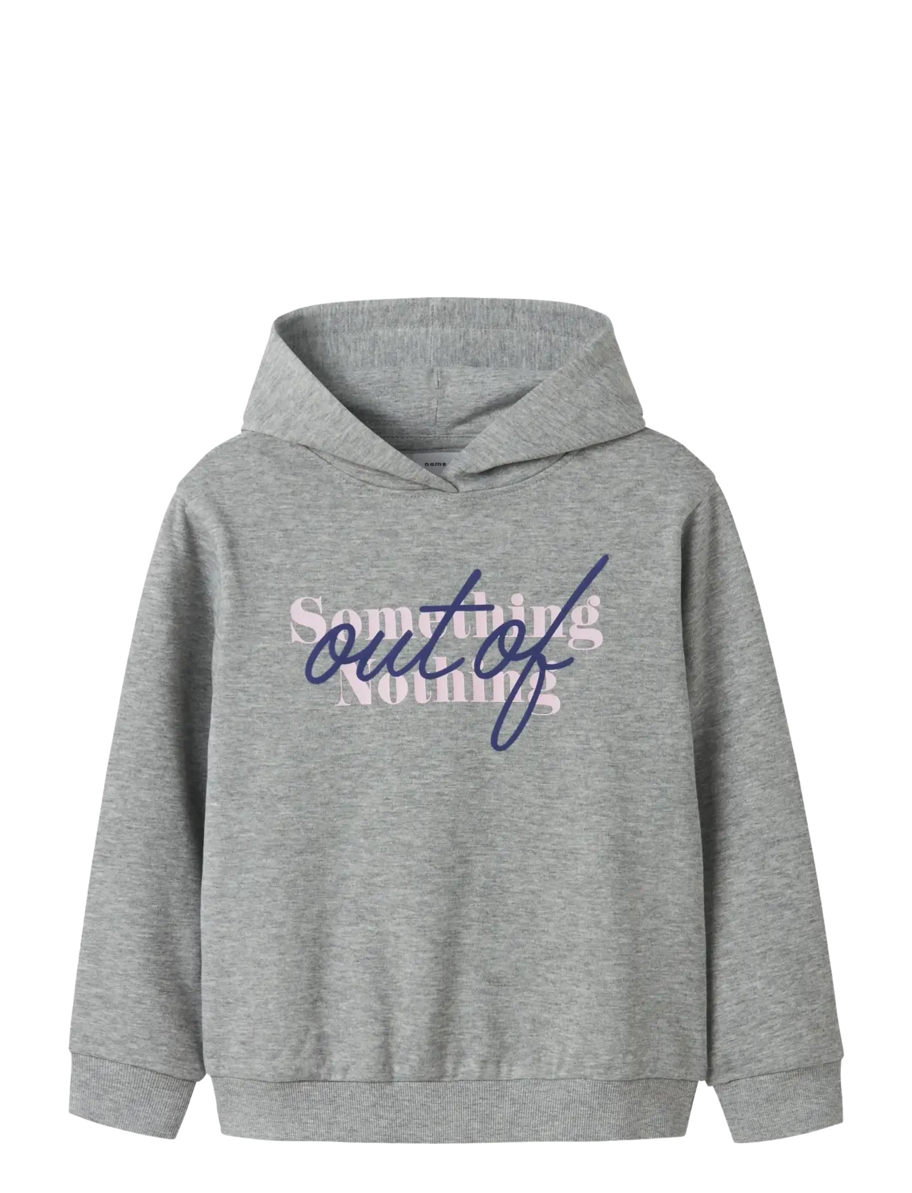name it NKFOFINA LS NREG WH SWE BRU PB - Riided - GREY MELANGE / grey