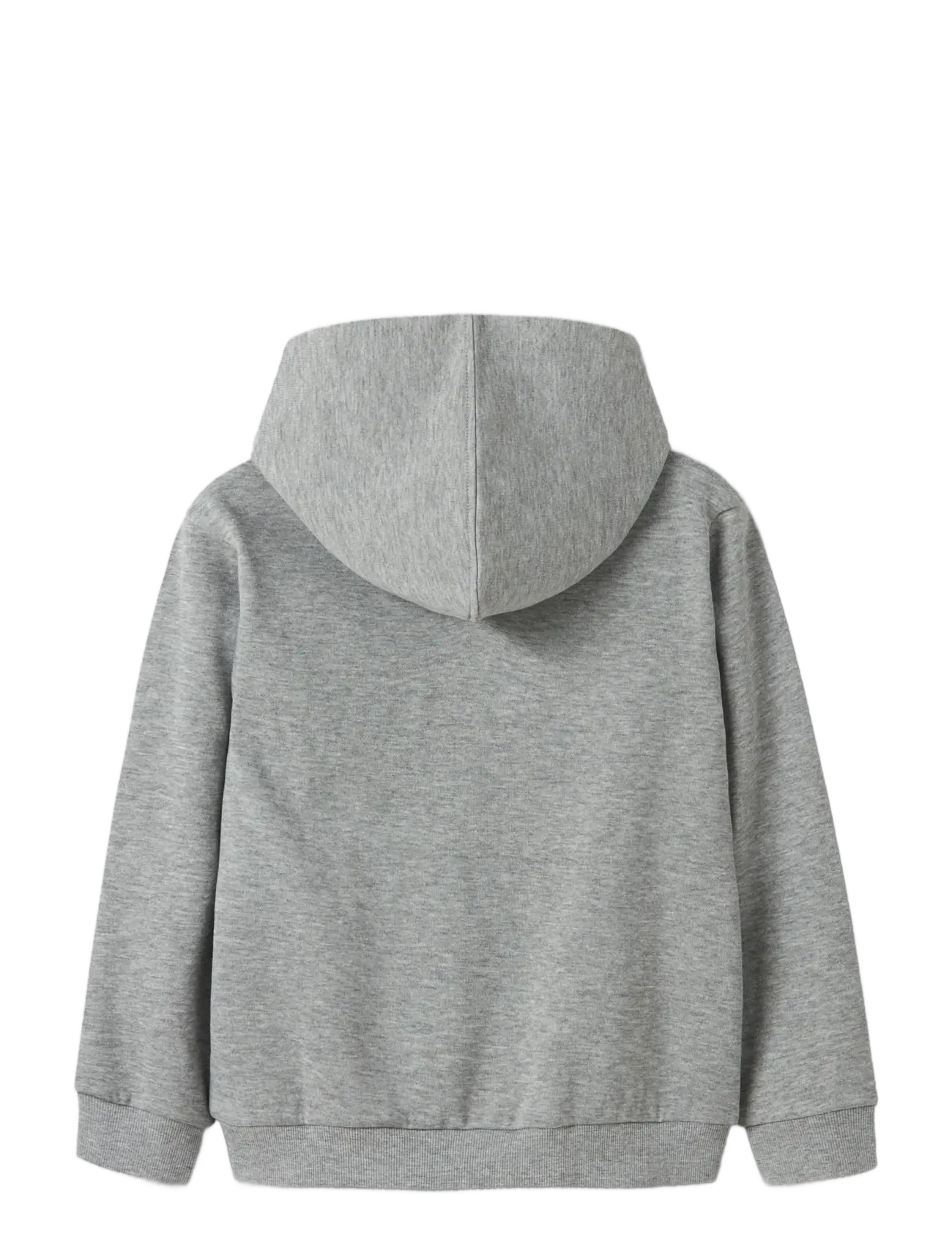 name it - NKFOFINA LS NREG WH SWE BRU PB - pulls à capuche - grey melange - 2