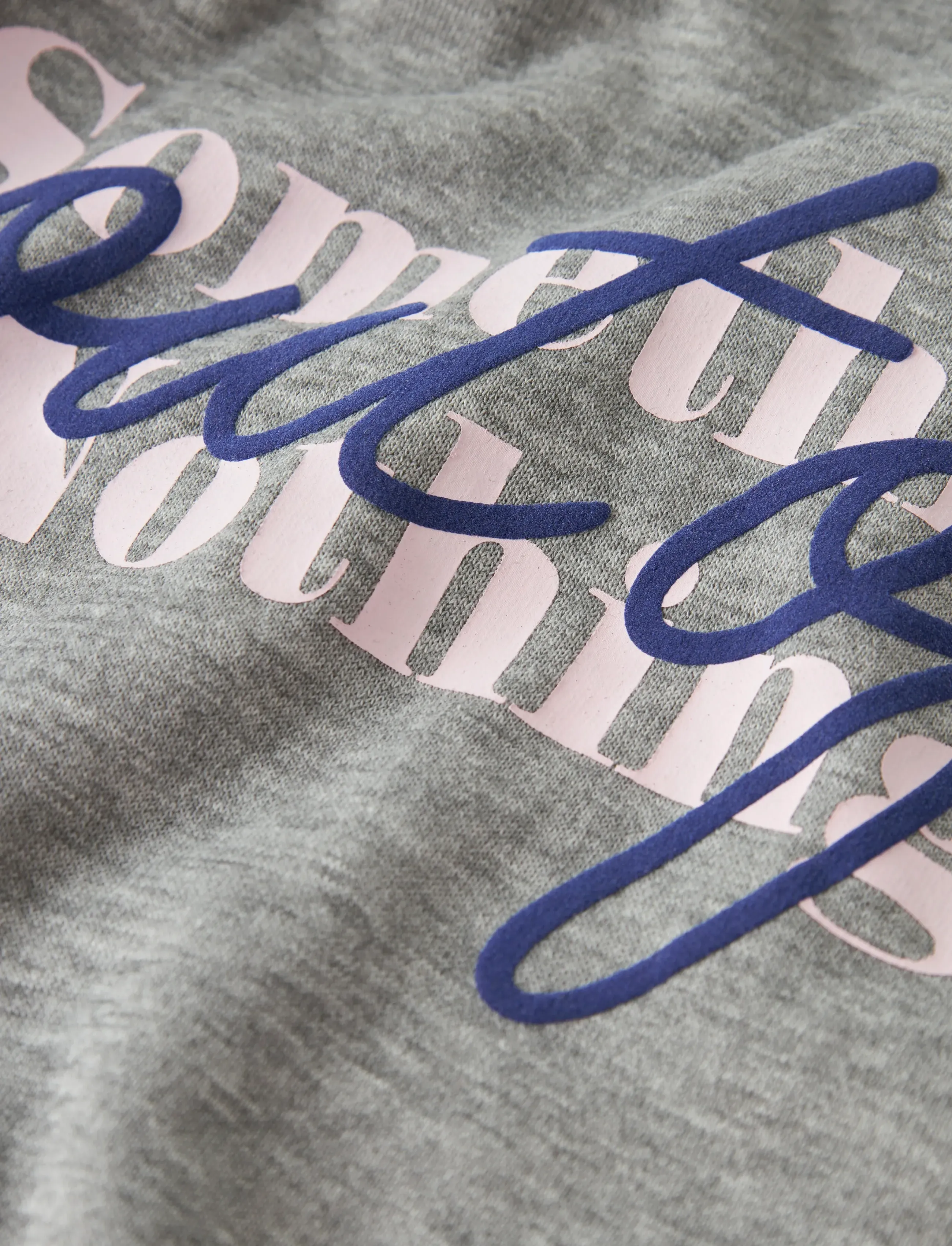 name it - NKFOFINA LS NREG WH SWE BRU PB - pulls à capuche - grey melange - 4