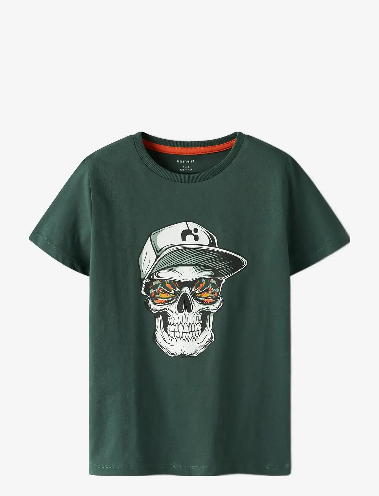 name it - NKMLORNE SS TOP - marškinėliai trumpomis rankovėmis - garden topiary - 0